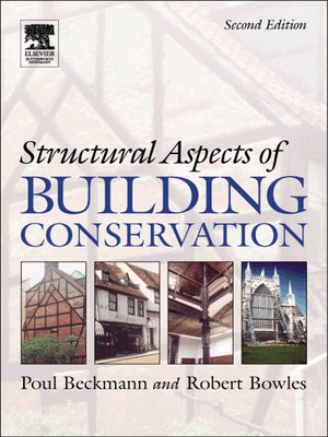 cover image of Structural Aspects of Building Conservation